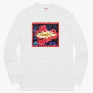 Supreme “Bloom” long-sleeve t-shirt, size S